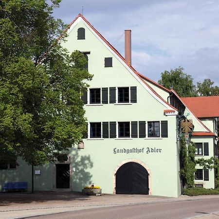 Bed and Breakfast Landgasthof Adler Bett&Frühstück Rosenberg Exterior foto